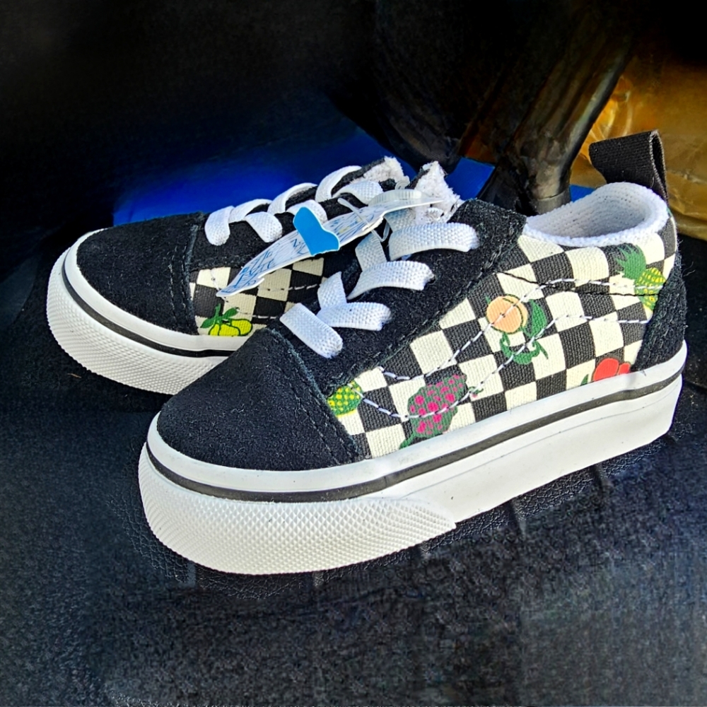 Kids toddler infant vans shoes